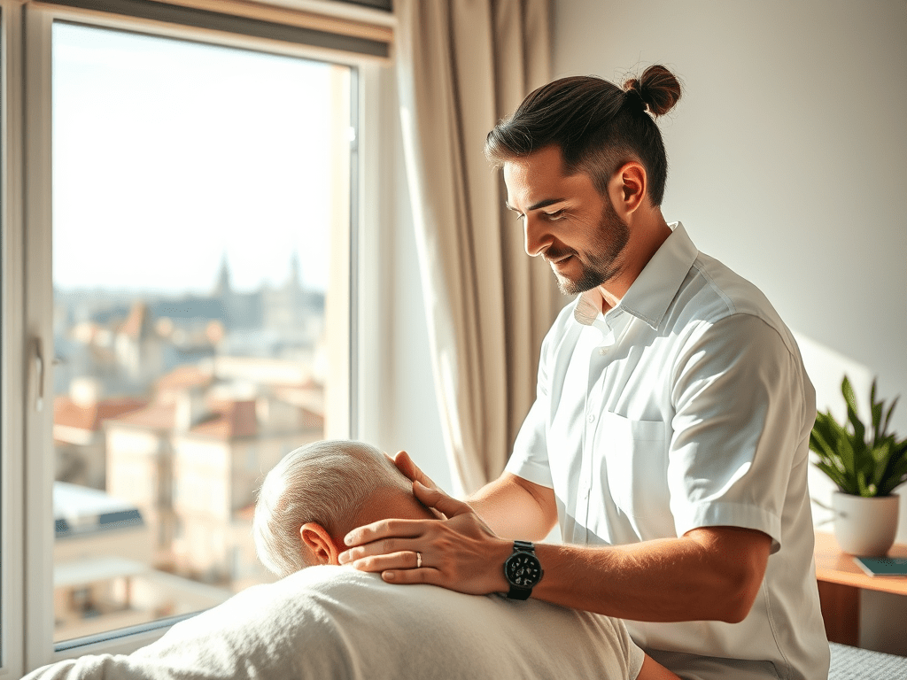 Mal de dos: Faut il consulter un ostéopathe ou un&nbsp;kiné?