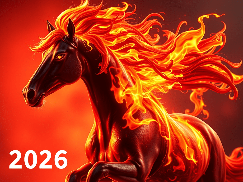 2026 l&rsquo;année du cheval de&nbsp;feu