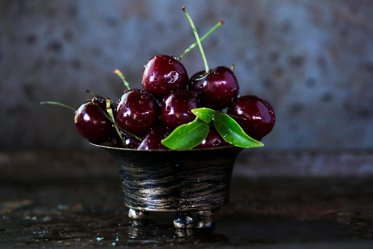 petit bol de cerises